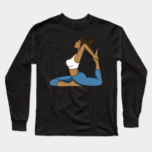 Love Yoga Long Sleeve T-Shirt